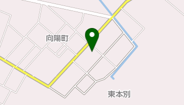 本別町役場 向陽町ポンプ室の地図画像