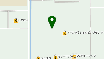 アスビー名寄店の地図画像