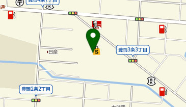 銀座山形屋旭川店の地図画像