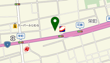 太田酒店の地図画像