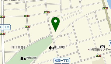 青森認定こども園の地図画像