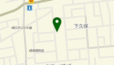 スタジオポルテの地図画像