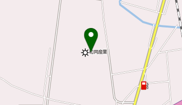 和同産業株式会社製造部の地図画像