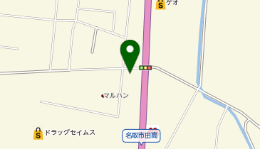 仏壇直売センターぶつだんとお墓のサトウの地図画像