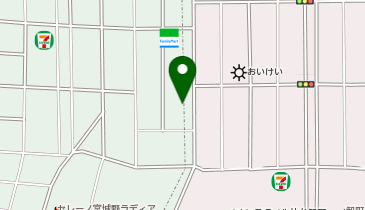 放課後等デイサービスキラキラの地図画像
