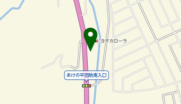 児島ジーンズ仙台の地図画像