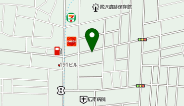 ツルハ 調剤薬局長町南店の地図画像