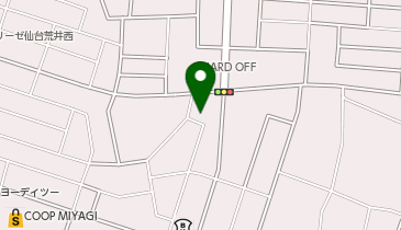 ピザハット 仙台荒井店の地図画像