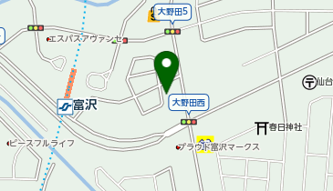 大野田こころ保育園の地図画像