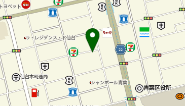 ロロン(LORONG)の地図画像