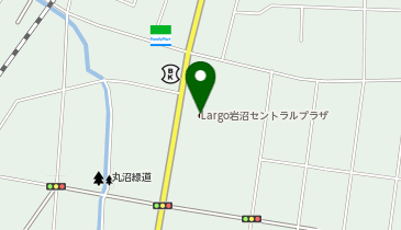 terra鍼灸接骨院の地図画像
