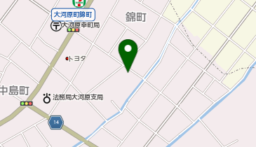 ヤサカ通販の地図画像