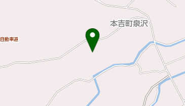 清泉寺の地図画像