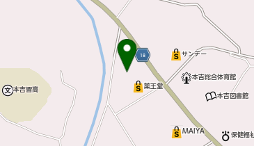 株式会社五十嵐商会本吉営業所の地図画像