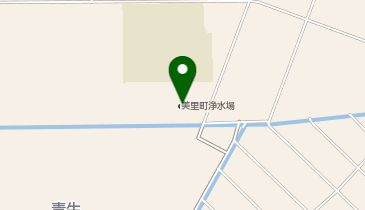 美里町役場 上下水道課の地図画像