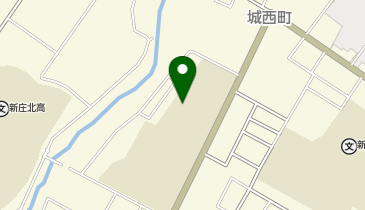 新庄放課後児童クラブの地図画像