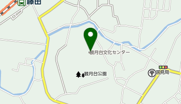 国見町役場 学校教育課学校教育係の地図画像