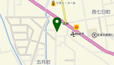 オート電装の地図画像