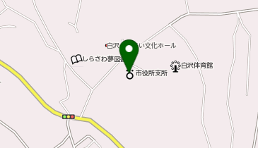 本宮市社会福祉協議会居宅介護支援事業所・訪問介護事業所の地図画像