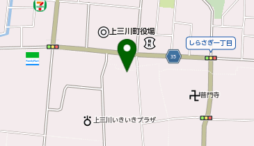 A 上三川町ガラス緊急隊365日24時間上三川役場前センターの地図画像