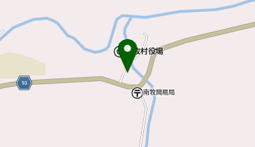 南牧村 南牧村住民センターの地図画像