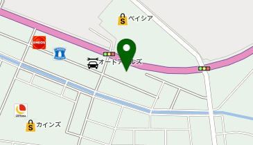 スマホiPhone修理工房太田店の地図画像