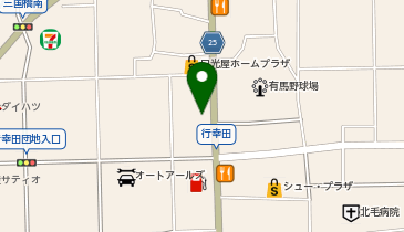 ダンニャバードの地図画像