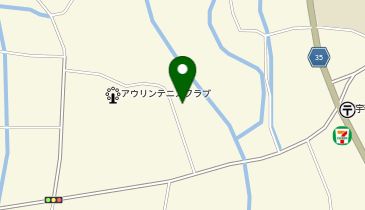 宇都宮デンソーの地図画像