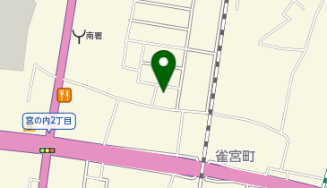 宇都宮エステwithyouの地図画像