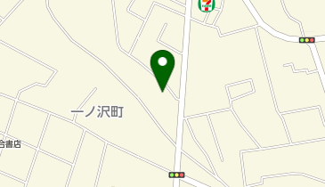 ニチイケアセンター 一ノ沢の地図画像