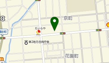 ドッグサロンコンフィーの地図画像