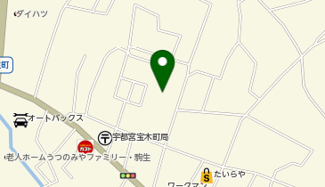 こぱんはうすさくらの地図画像
