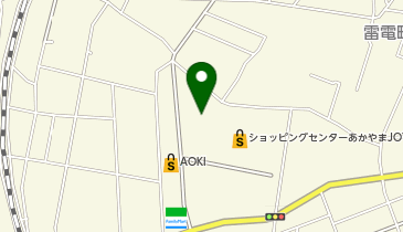 TAIRAYAあかやまJOY古河店の地図画像