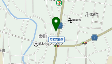 鍼灸院雅の地図画像