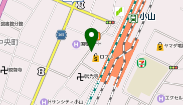 ヘアーメモリアの地図画像