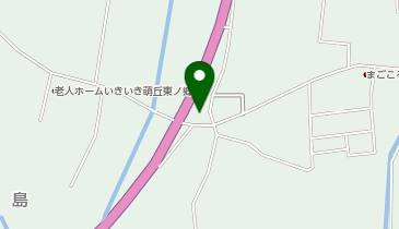 こどもサークル真岡東の地図画像