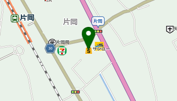 ののはなサンユー片岡店の地図画像