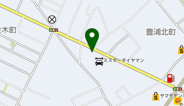 マルヨシ自動車株式会社の地図画像