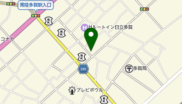 牛久カッパ整体院日立店の地図画像