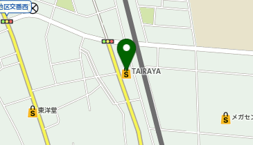 TAIRAYA石下店の地図画像