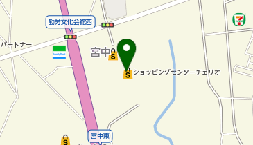 ワッツ鹿島チェリオ店の地図画像