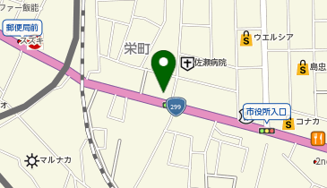 イヌデンの地図画像