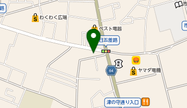 配食のふれ愛四街道店の地図画像