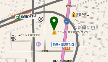 鶴兵衛イオン鎌ケ谷店の地図画像