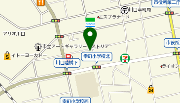 パーソナルジムWillの地図画像
