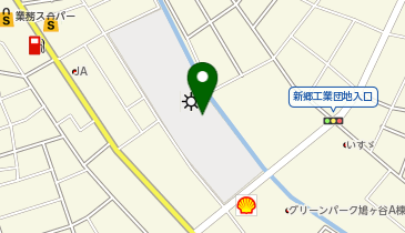 RGコンテナー株式会社の地図画像