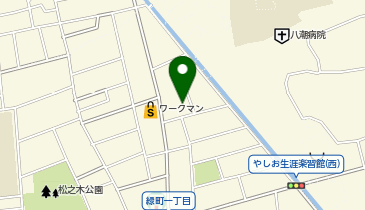 NLC株式会社の地図画像