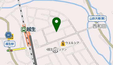 株式会社S2越生の地図画像