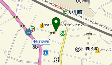 菅野塾の地図画像