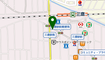 リラックス・ボディの地図画像